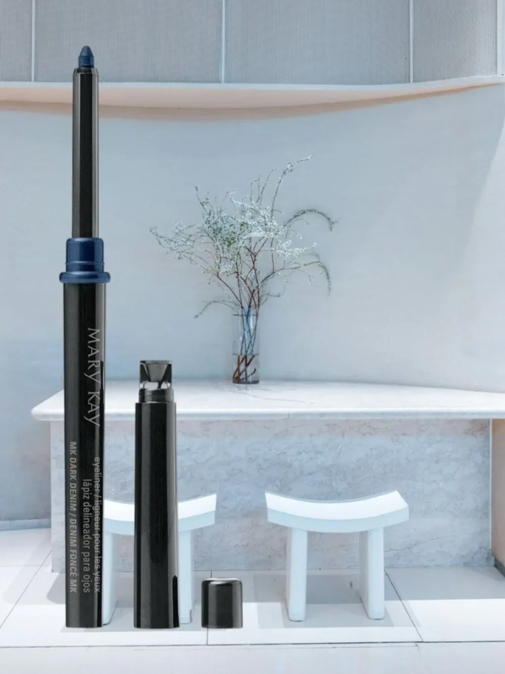 Mary Kay Dark Denim Twist-Up Eyeliner Pencil ✨NIB✨